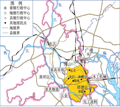 家具產(chǎn)業(yè)在順德的集聚與演進(jìn)